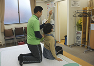 症状の原因を改善していく「QPR（QuickPaineRelease）療法」を行う整体です