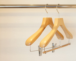 動きやすい格好にお着替え