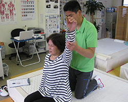 動作検査（肩）