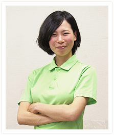 先生：中山　陽菜（なかやま　はるな）