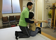 豊富な知識と手技であなたに合った施術が見つかります