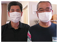 五十肩 / ５０代男性 / 町田市在住 / 事務系