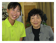 腰痛と背中の痛み / ７０代 / 女性 / 町田市在住