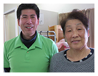 両足のシビレ / 両ひざ痛 / 腰痛 / 首の痛み / 両手のシビレ / 町田市在住 / 女性